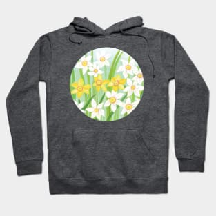 Daffodils are some of the first flowers in springtime Hoodie